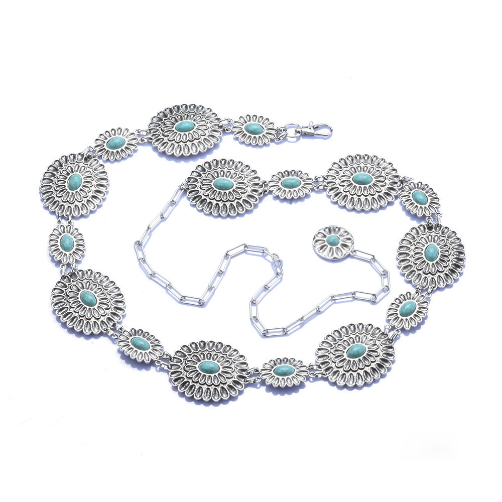 Body Jewelry Indian - 2025 baru India berlapis perak antik