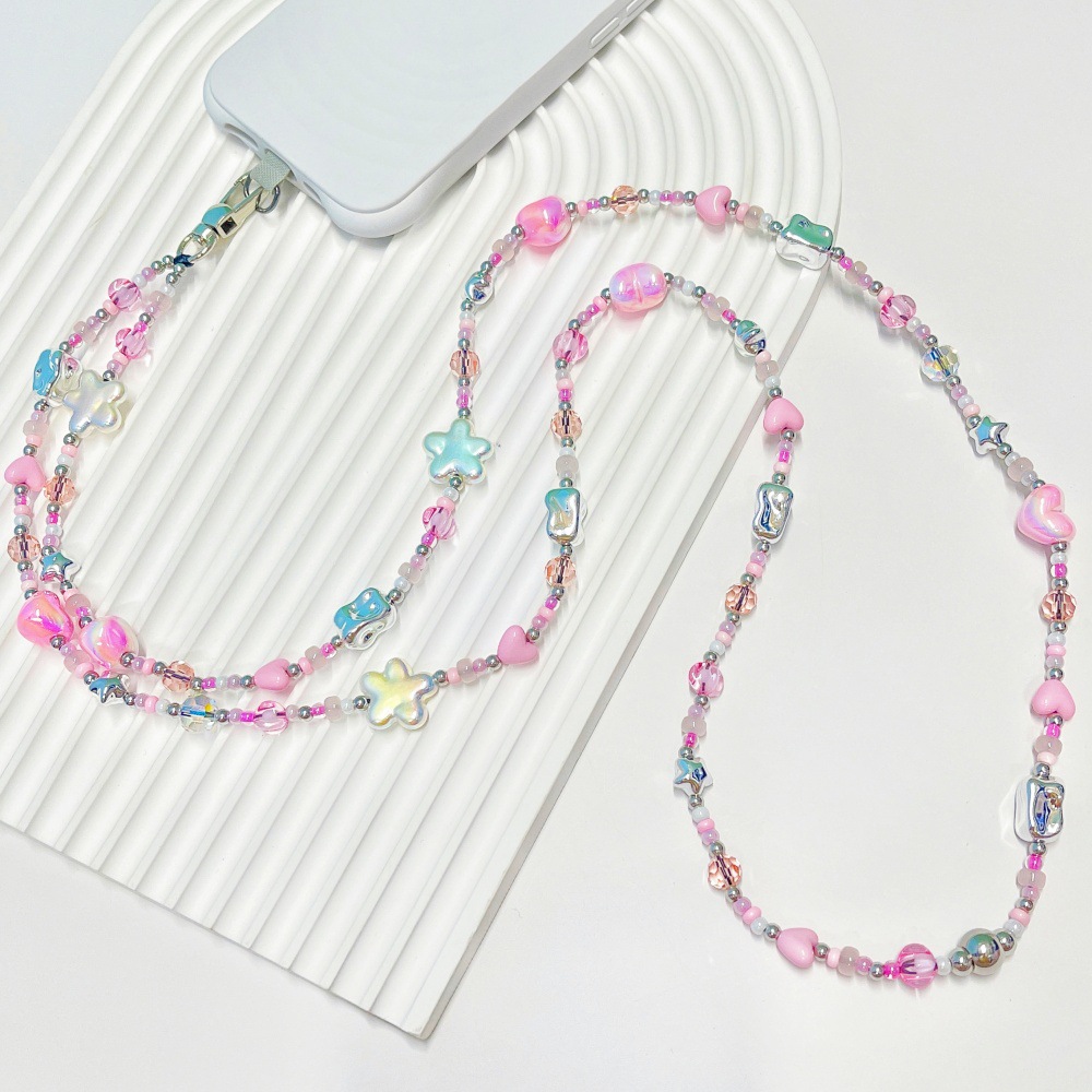Body Jewelry Y2K - HERLOOK Pastel Y2K Aksesori Rantai Tali