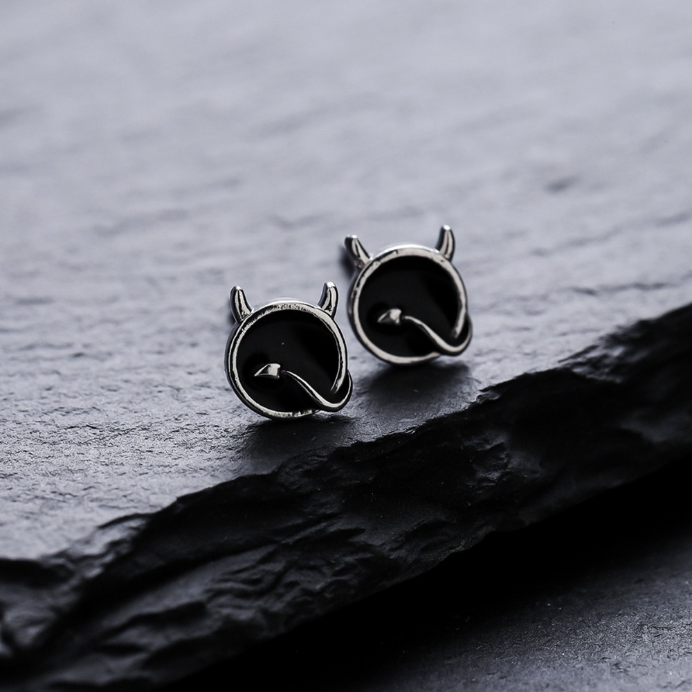 1 pasang anting serbaguna gaya - Body Jewelry High End ulasan dan harga