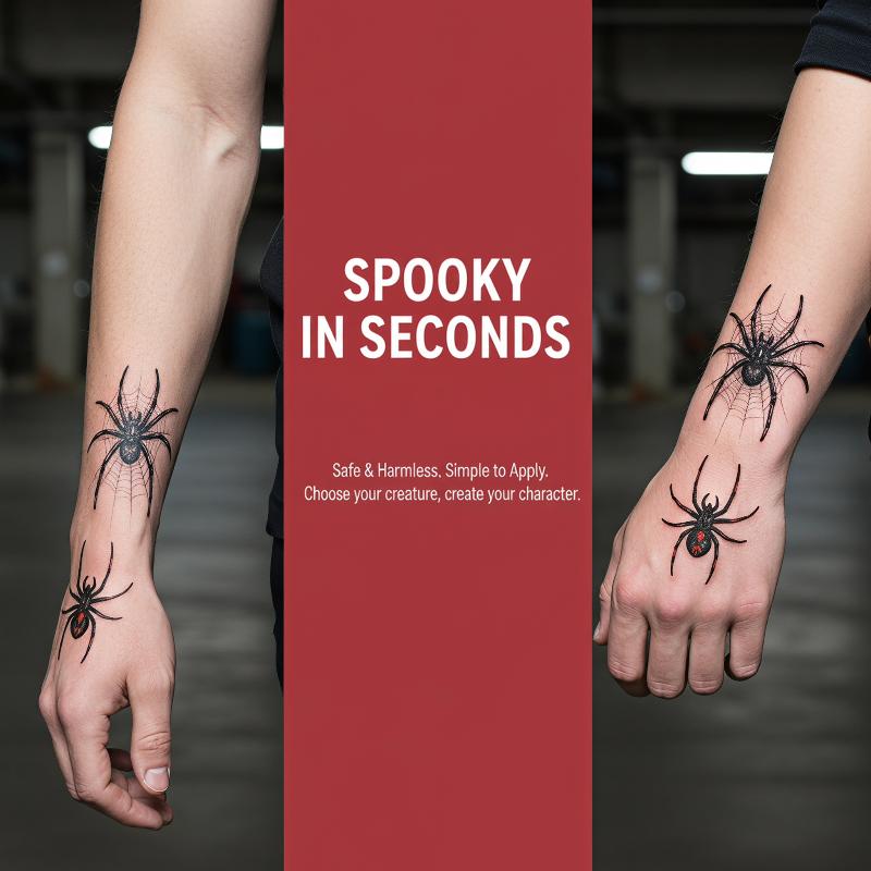 Stiker Tato Sementara 5PCS Des - Body Jewelry Waterproof ulasan dan harga