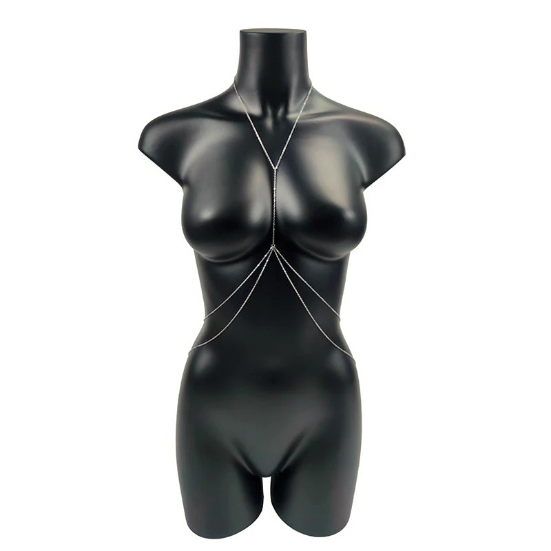 Perhiasan Tubuh rantai dada se - Body Jewelry Harness ulasan dan harga