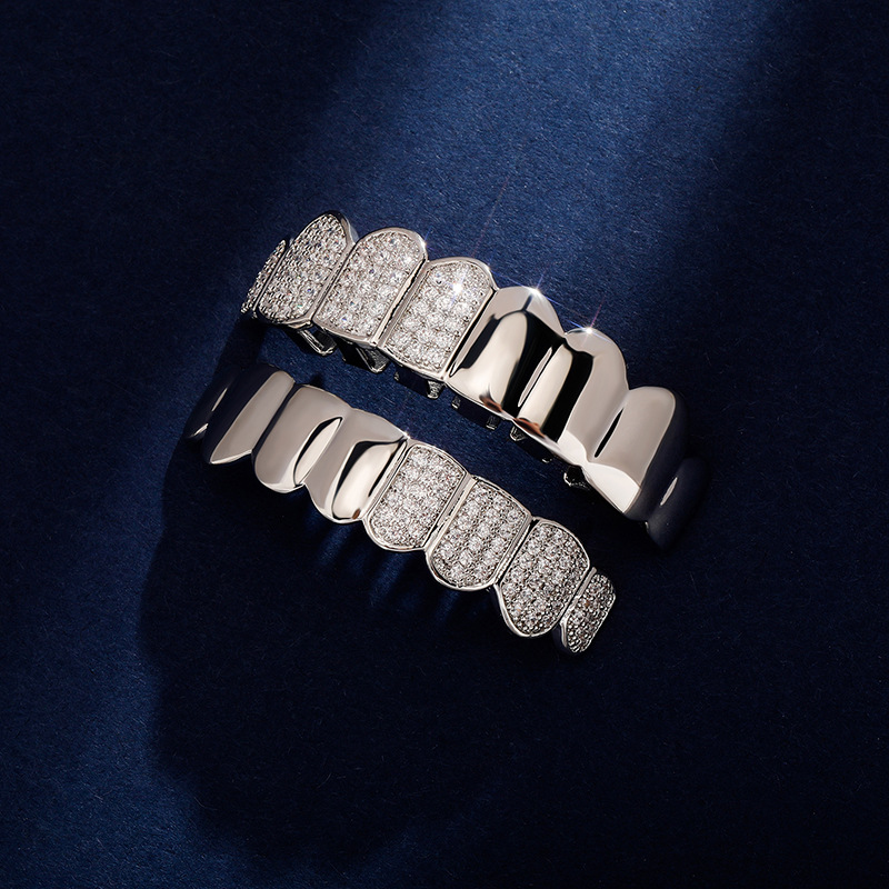 Grillz Punk Rapper Berkualitas - Body Jewelry High End ulasan dan harga