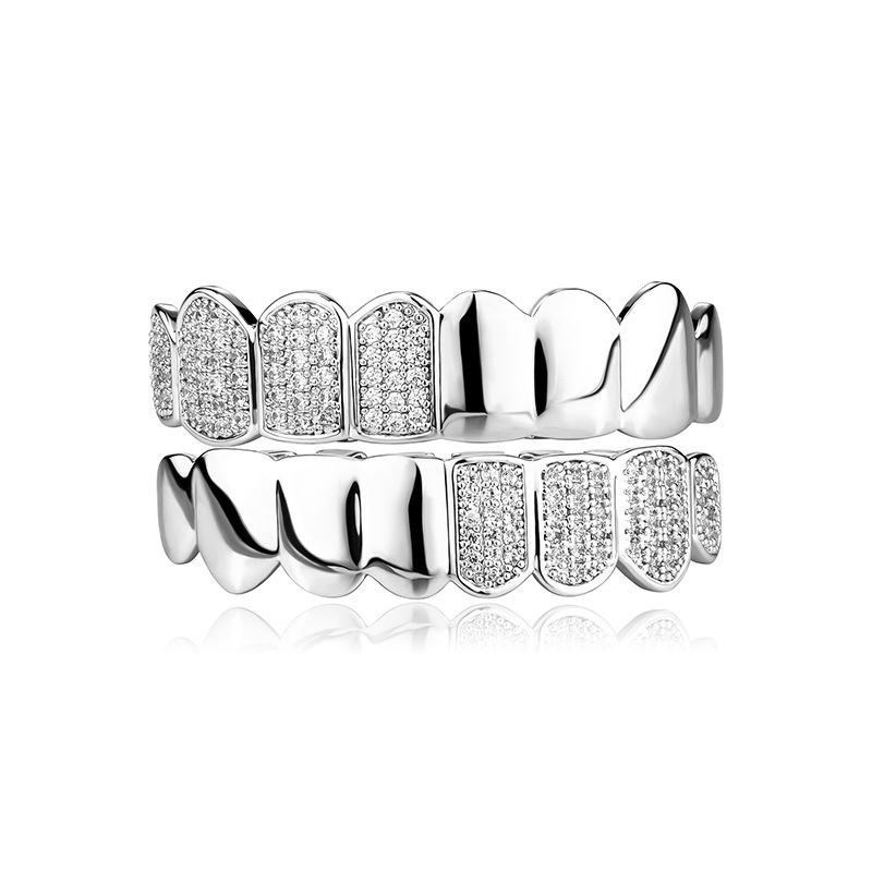 Grillz Punk Rapper Berkualitas - Body Jewelry High End ulasan dan harga