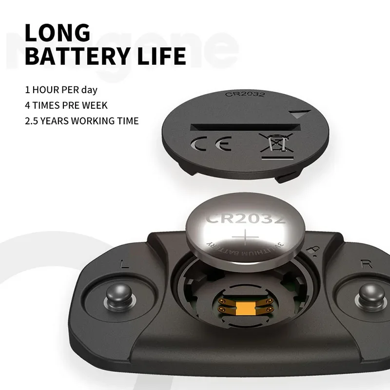 Sensor Detak Jantung Magene H3 - Body Jewelry Harness ulasan dan harga