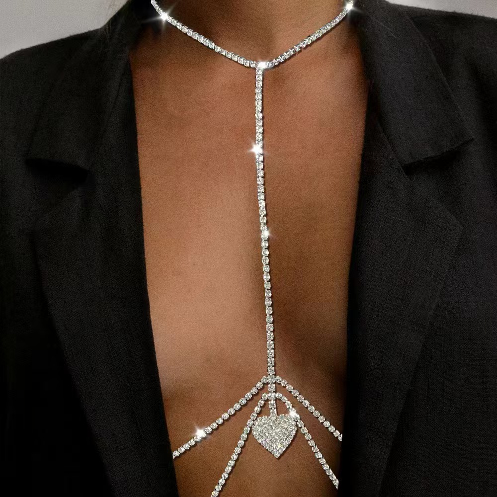 Temperamen mode Eropa dan Amer - Body Jewelry High End ulasan dan harga