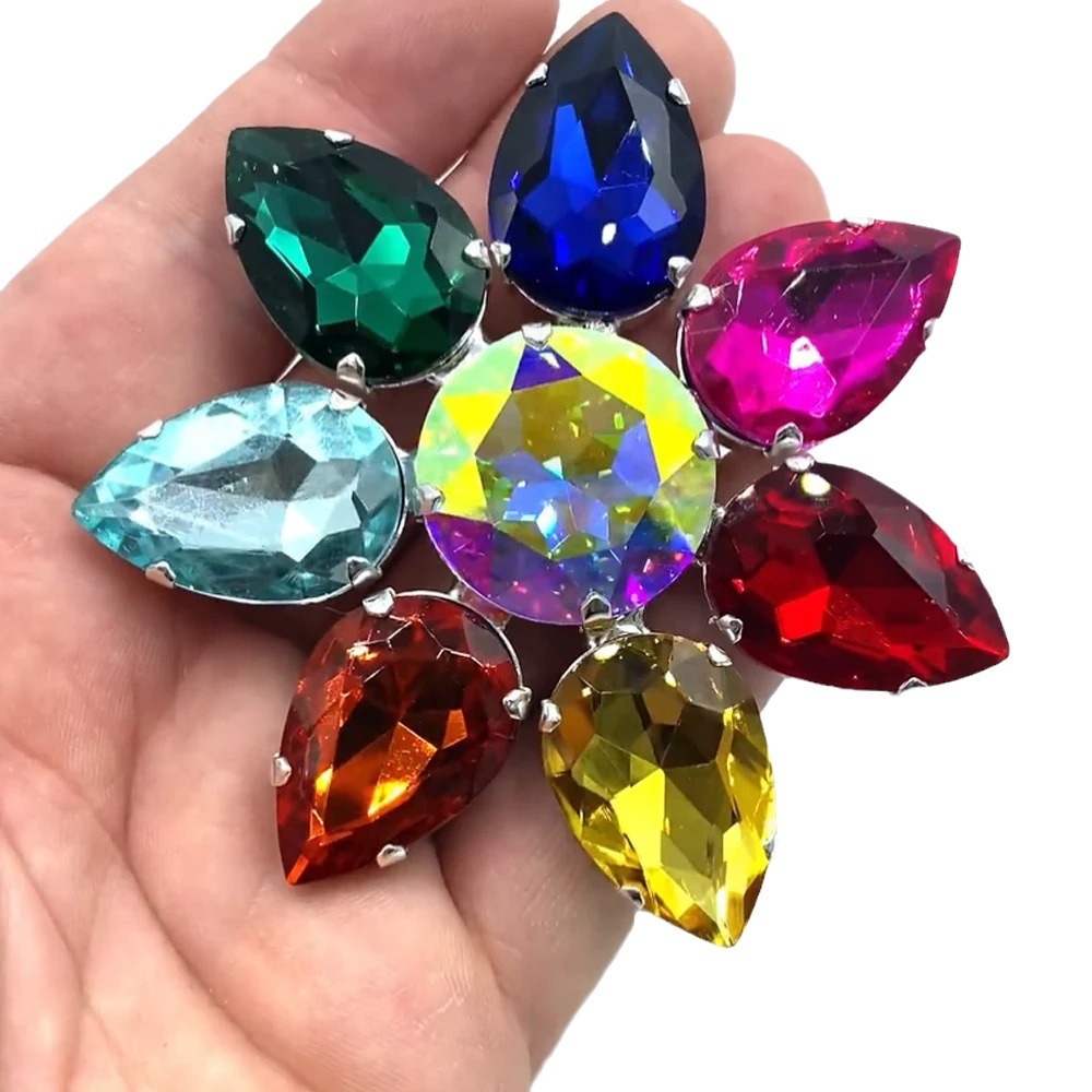 Stonefans Sparking bros bunga  - Body Jewelry Dubai ulasan dan harga