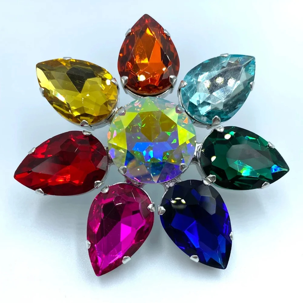 Stonefans Sparking bros bunga  - Body Jewelry Dubai ulasan dan harga