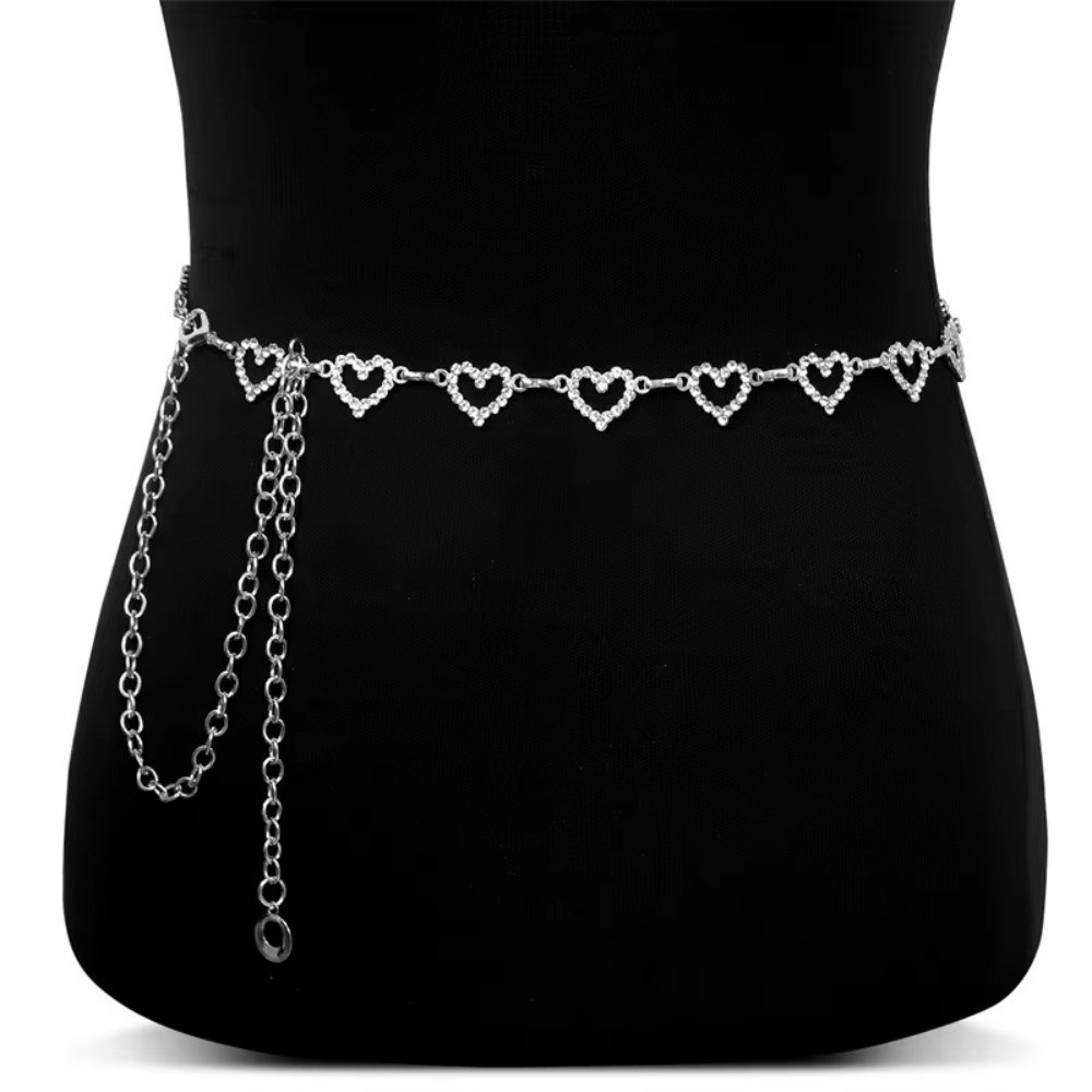 Rantai Pinggang Berumbai Bentu - Body Jewelry Y2K ulasan dan harga