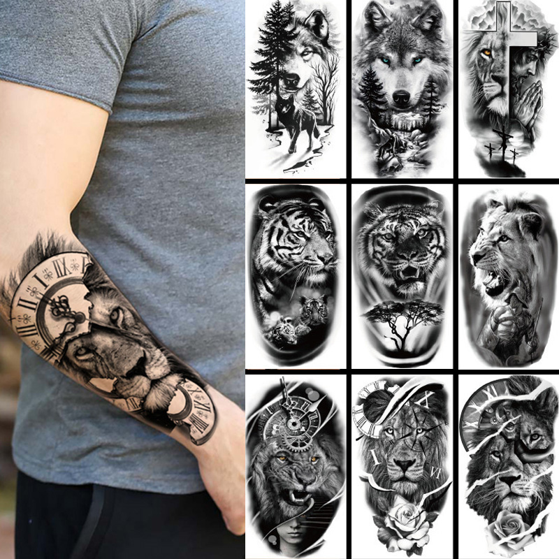 Stiker Tato Sementara Tahan Ai - Body Jewelry Waterproof ulasan dan harga