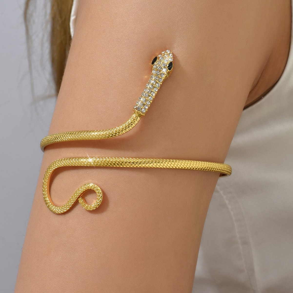 Manset Lengan Tembaga Ular Keb - Body Jewelry High End ulasan dan harga