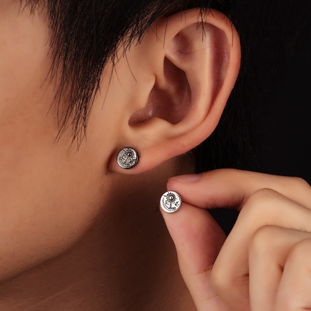 1 pasang Anting Stud Elang Ind - Body Jewelry Indian ulasan dan harga