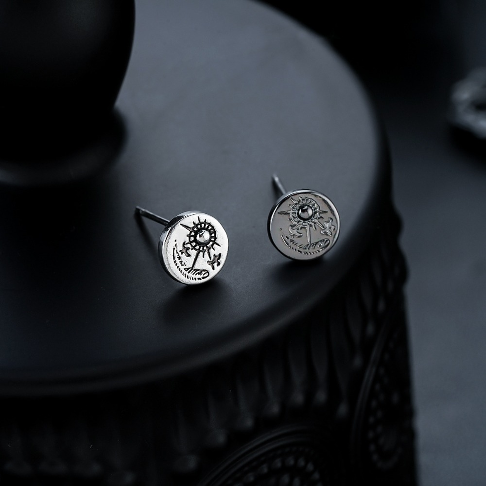 1 pasang Anting Stud Elang Ind - Body Jewelry Indian ulasan dan harga