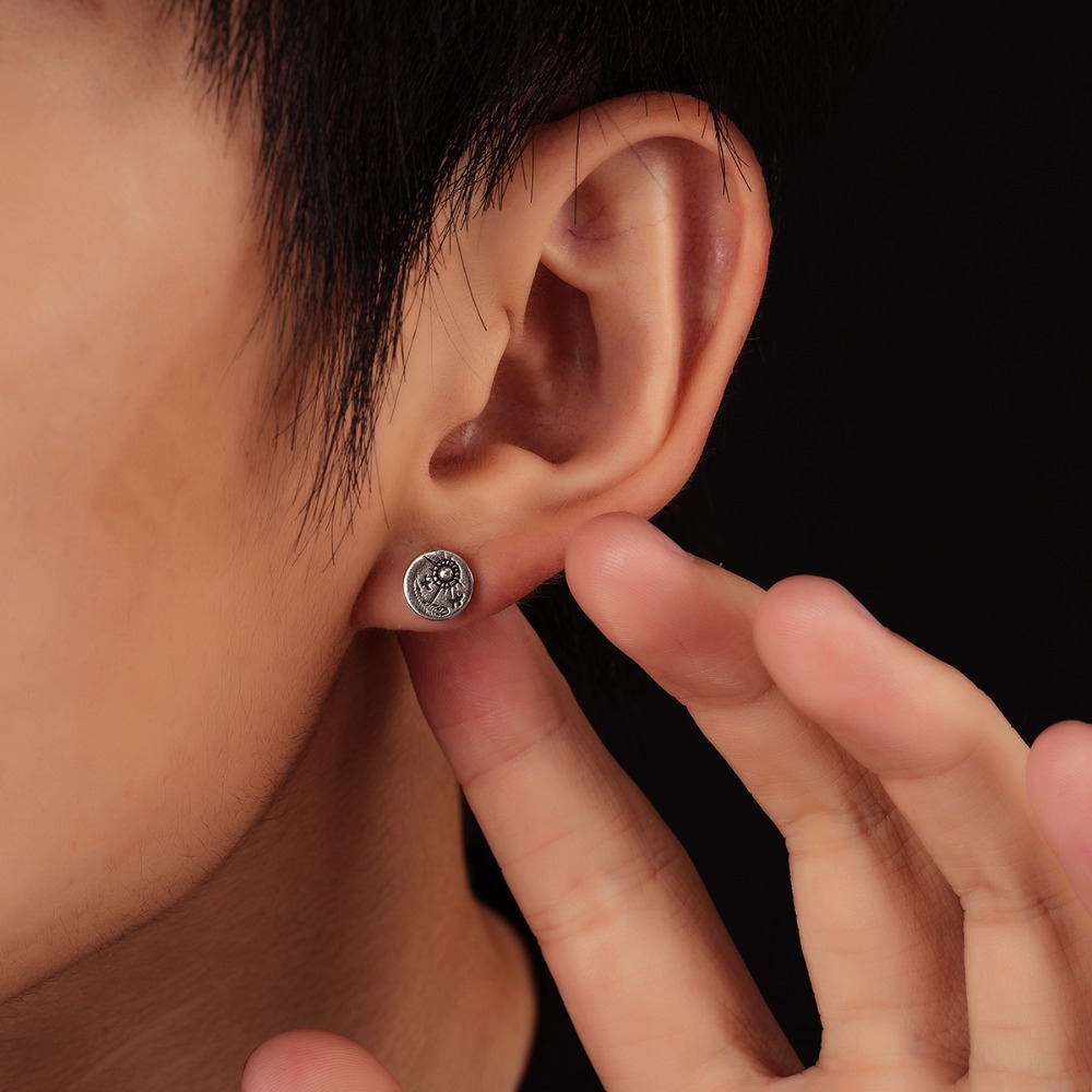 1 pasang Anting Stud Elang Ind - Body Jewelry Indian ulasan dan harga