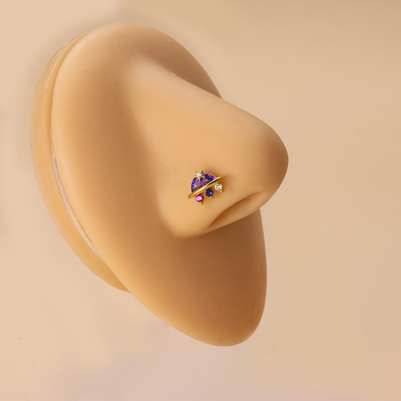 20G mode 316L baja nirkarat be - Body Jewelry Indian ulasan dan harga