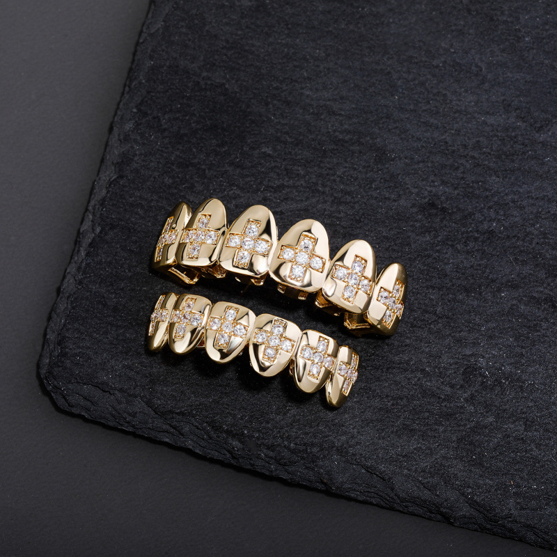 Perhiasan Gigi Grillz Emas Bes - Body Jewelry High End ulasan dan harga