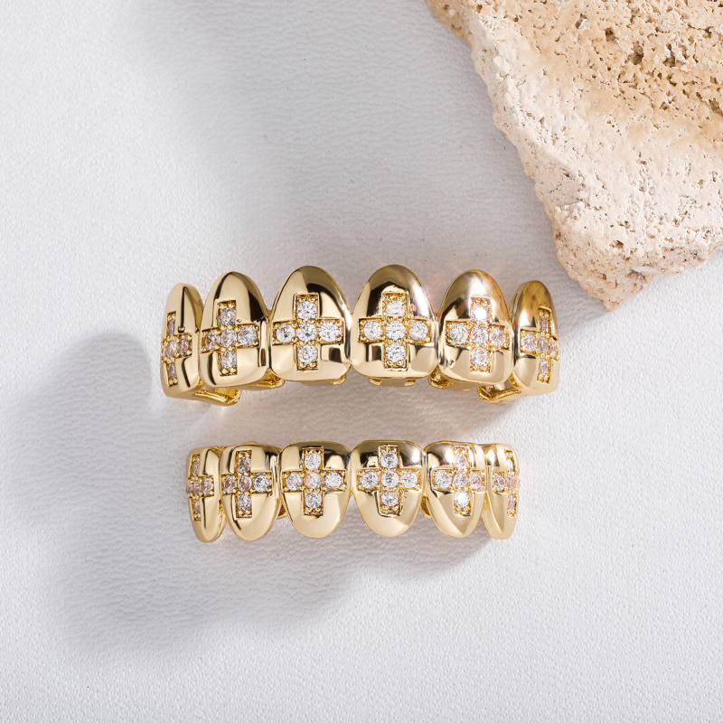 Perhiasan Gigi Grillz Emas Bes - Body Jewelry High End ulasan dan harga