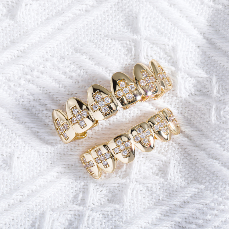 Perhiasan Gigi Grillz Emas Bes - Body Jewelry High End ulasan dan harga