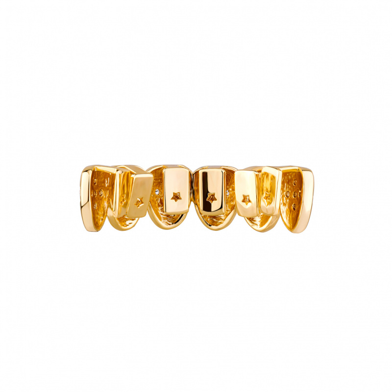 Perhiasan Gigi Grillz Emas Bes - Body Jewelry High End ulasan dan harga