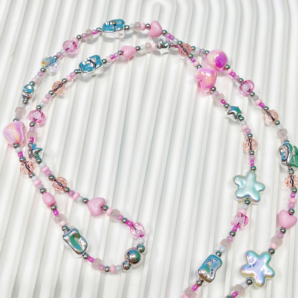 HERLOOK Pastel Y2K Aksesori Ra - Body Jewelry Y2K ulasan dan harga