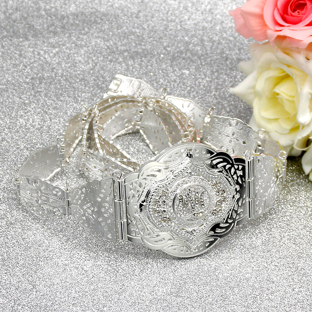SUNSPICEMS Maroko Logam Wanita - Body Jewelry Dubai ulasan dan harga