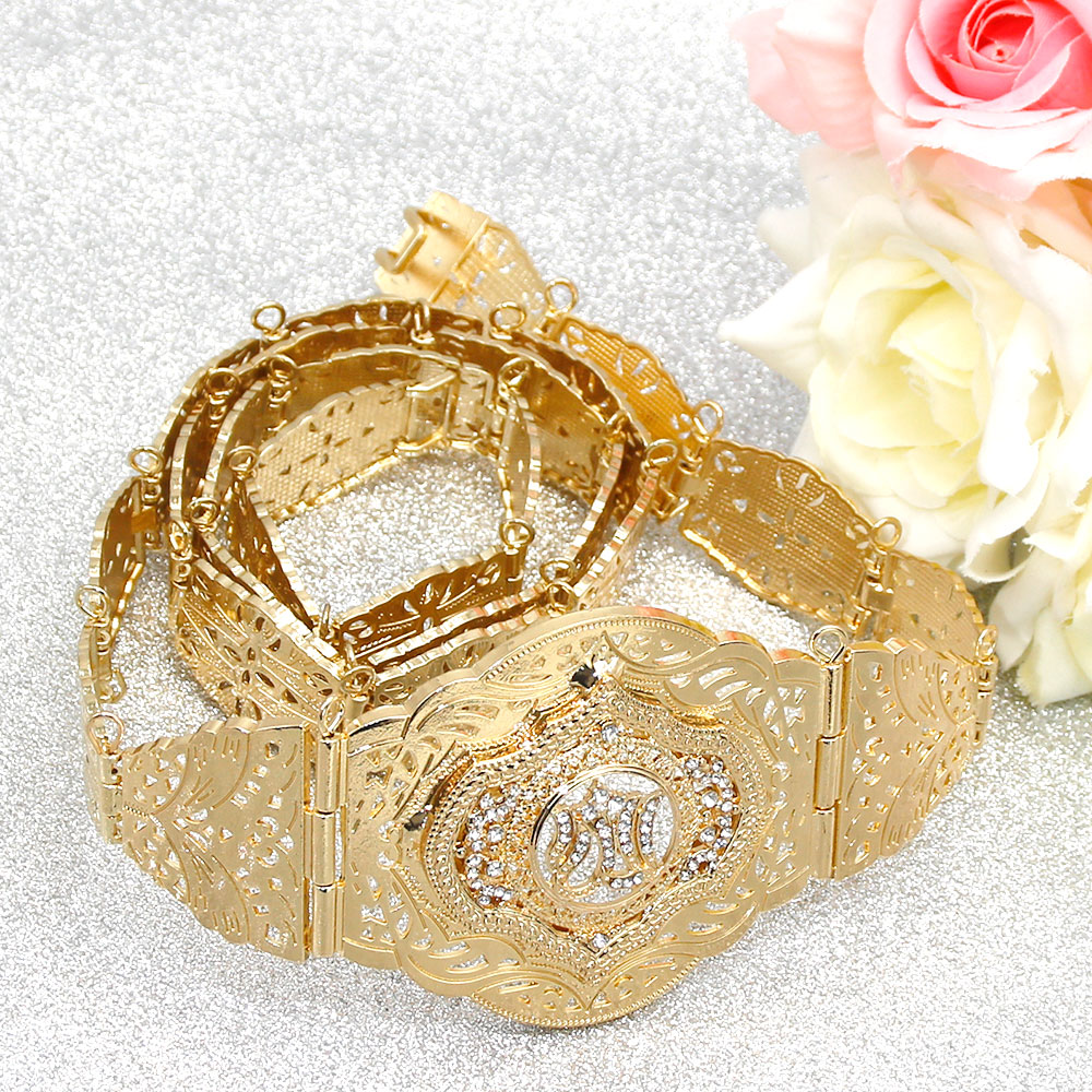 SUNSPICEMS Maroko Logam Wanita - Body Jewelry Dubai ulasan dan harga