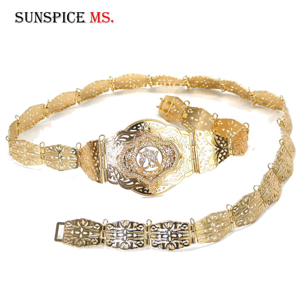 SUNSPICEMS Maroko Logam Wanita - Body Jewelry Dubai ulasan dan harga