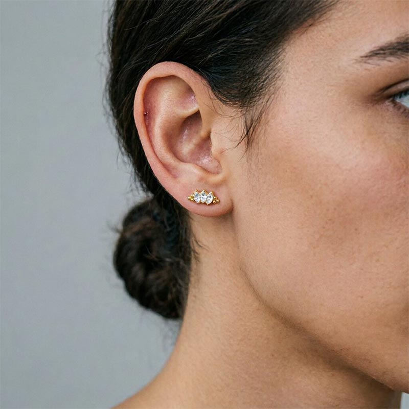 Perhiasan Tindik Telinga Antin - Body Jewelry High End ulasan dan harga