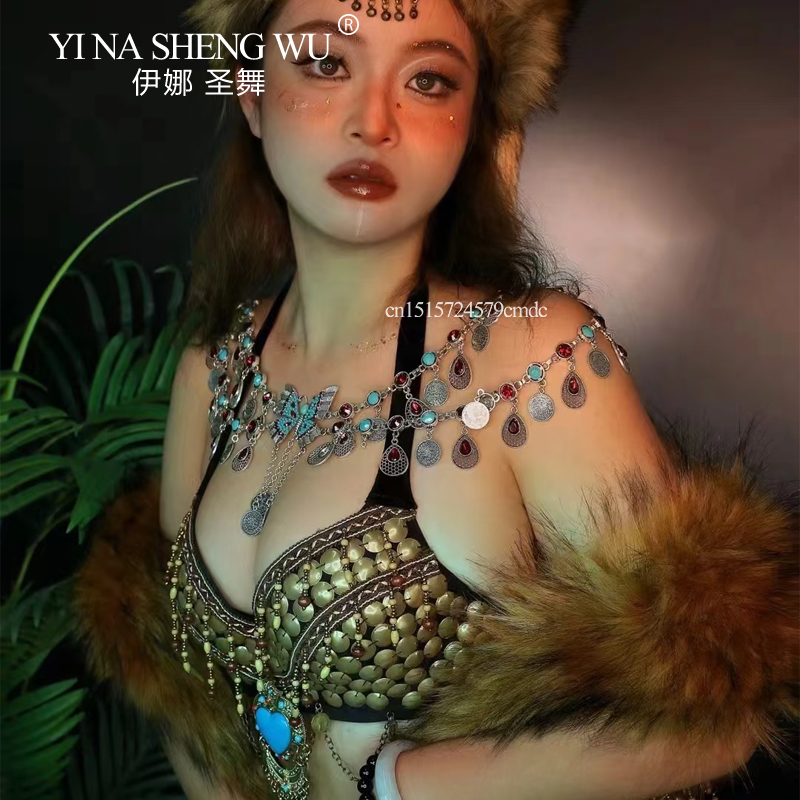 Koin Aloi Antik Rantai Pinggan - Body Jewelry Indian ulasan dan harga
