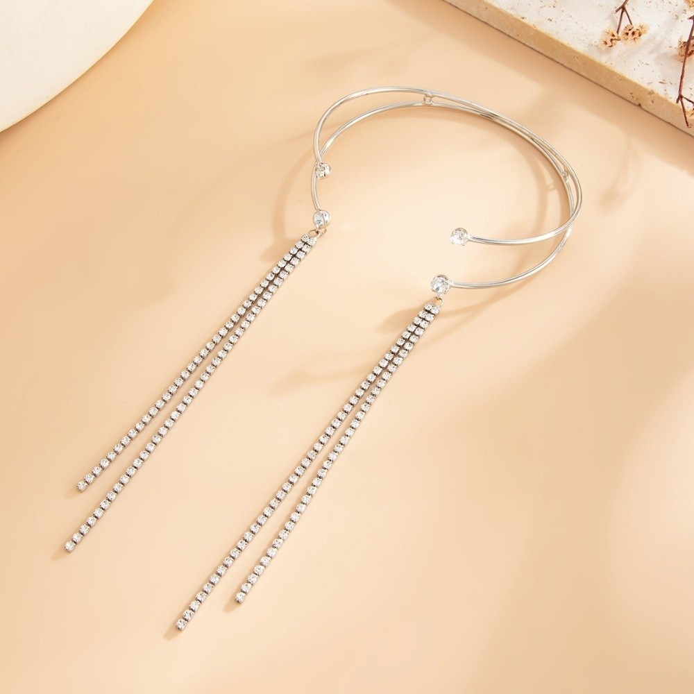 Gelang Manset Lengan Gaya Y2K  - Body Jewelry Y2K ulasan dan harga