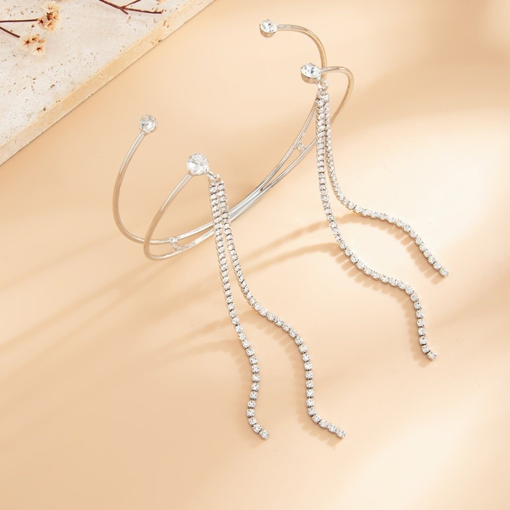Gelang Manset Lengan Gaya Y2K  - Body Jewelry Y2K ulasan dan harga