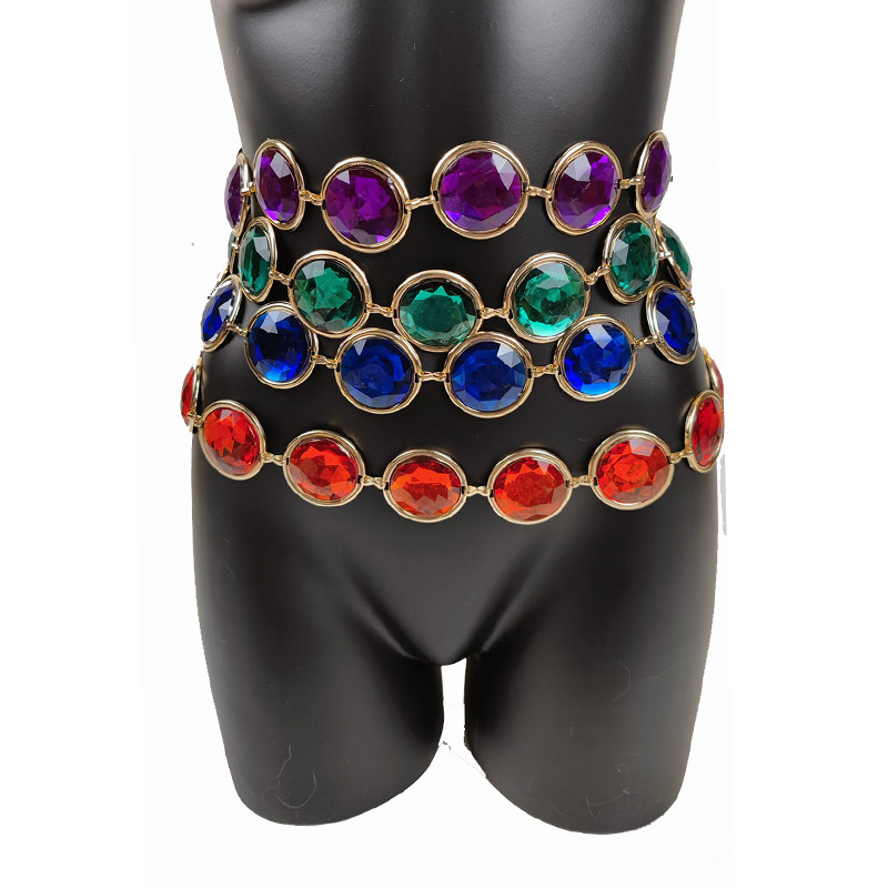 Rantai pinggang batu mulia unt - Body Jewelry High End ulasan dan harga