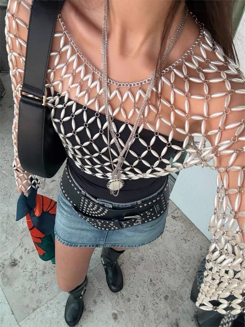 Atasan Wanita Lengan Panjang P - Body Jewelry Harness ulasan dan harga