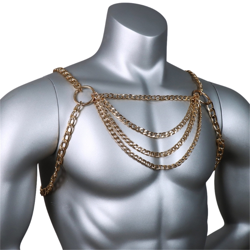 Perhiasan Rantai Dada Tubuh Lo - Body Jewelry Harness ulasan dan harga