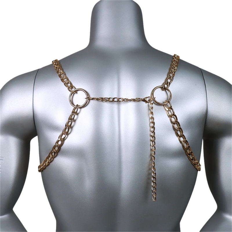 Perhiasan Rantai Dada Tubuh Lo - Body Jewelry Harness ulasan dan harga