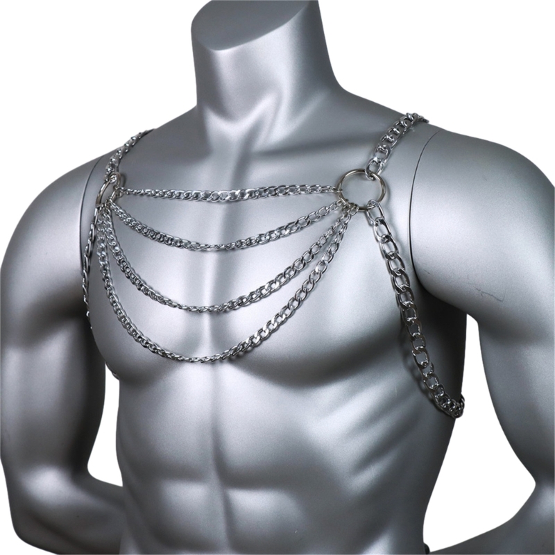 Perhiasan Rantai Dada Tubuh Lo - Body Jewelry Harness ulasan dan harga