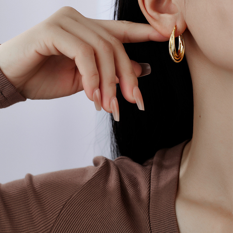 Anting Perak S925 Baru dengan  - Body Jewelry High End ulasan dan harga