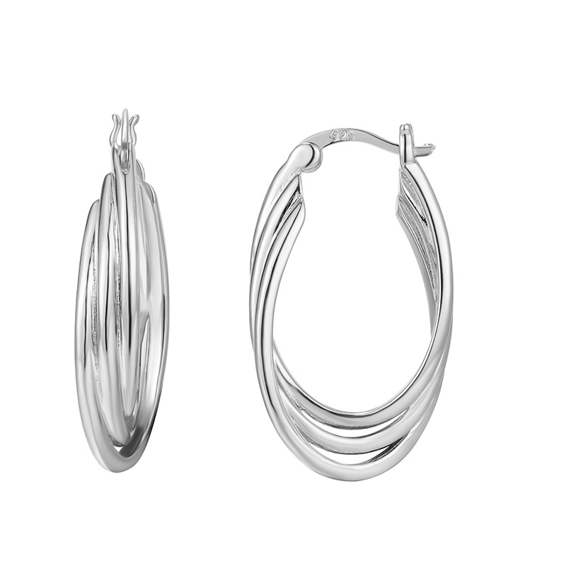 Anting Perak S925 Baru dengan  - Body Jewelry High End ulasan dan harga