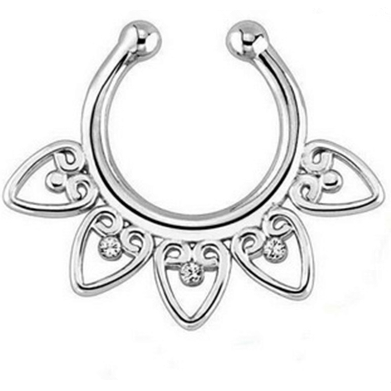 Anting-Anting Kristal Indian u - Body Jewelry Indian ulasan dan harga