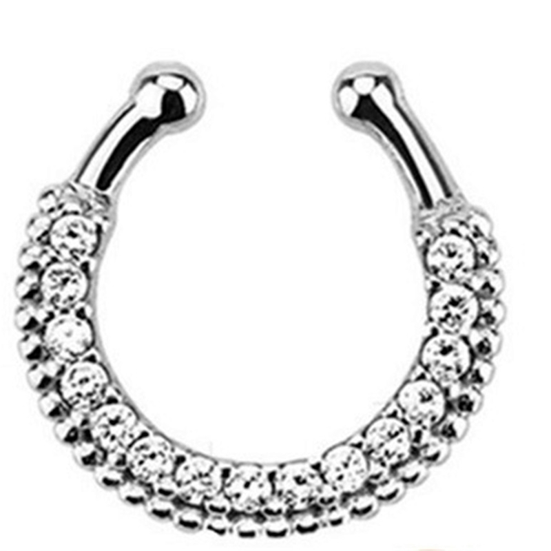 Anting-Anting Kristal Indian u - Body Jewelry Indian ulasan dan harga