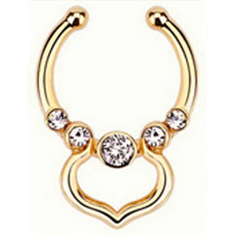Anting-Anting Kristal Indian u - Body Jewelry Indian ulasan dan harga