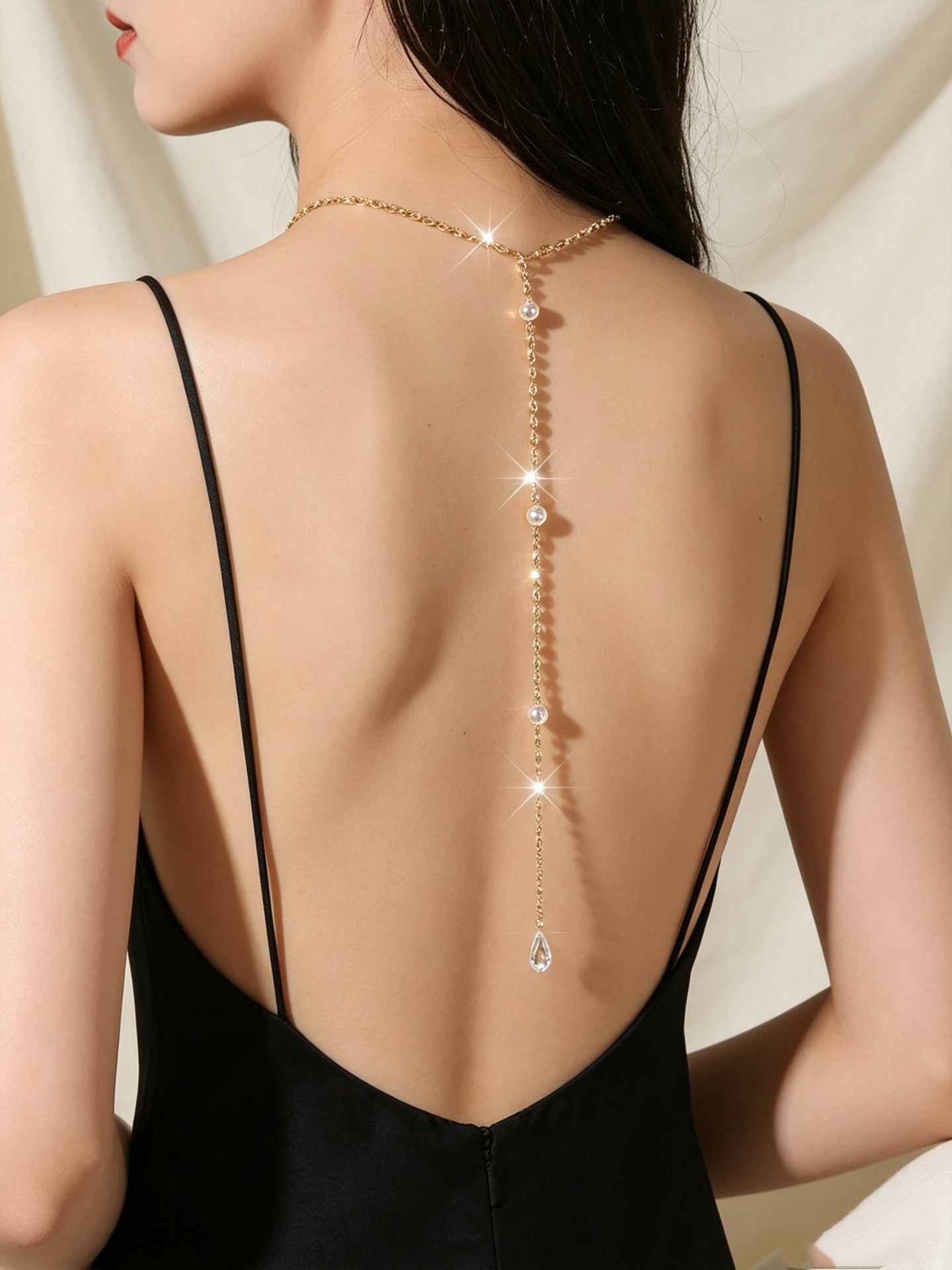 Produk baru: Rantai punggung d - Body Jewelry High End ulasan dan harga