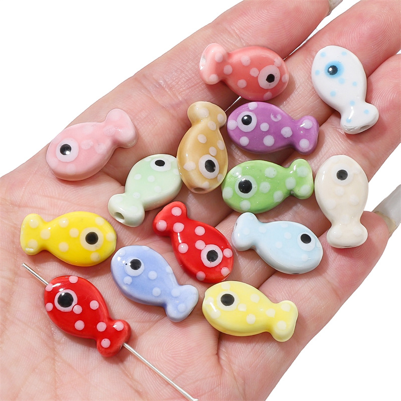10 Buah Manik-manik Spacer Lon - Body Jewelry Y2K ulasan dan harga