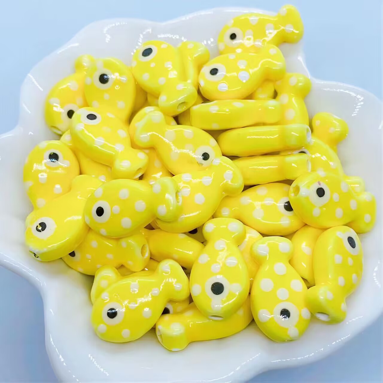 10 Buah Manik-manik Spacer Lon - Body Jewelry Y2K ulasan dan harga