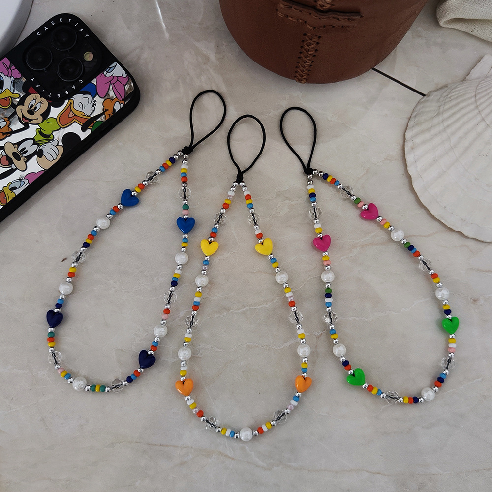 KKBEAD jimat telepon hati Y2K  - Body Jewelry Y2K ulasan dan harga
