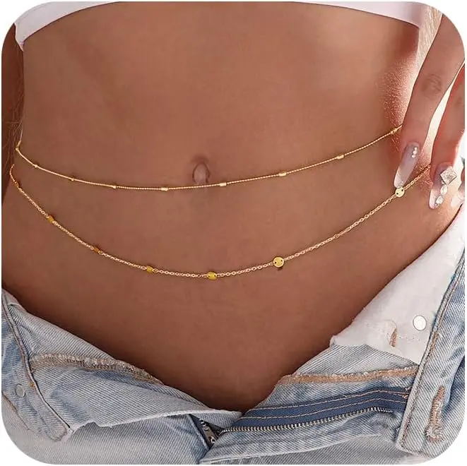 Rantai Tubuh Wanita Anti Air L - Body Jewelry Waterproof ulasan dan harga