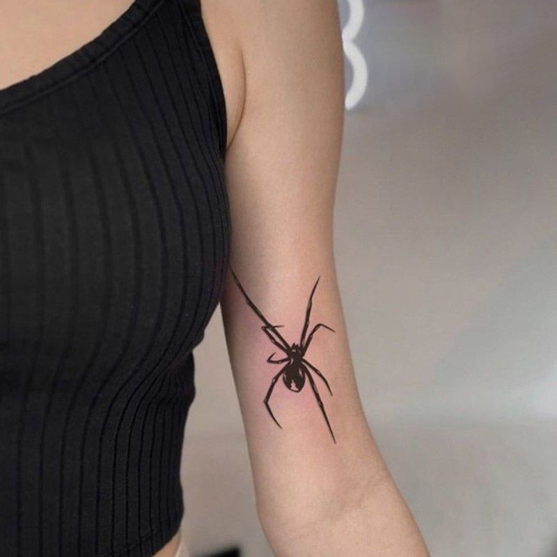 1 Lembar Stiker Tato Temporer  - Body Jewelry Waterproof ulasan dan harga