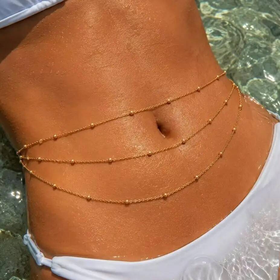 IngeSight.Z Fashion Boho Seksi - Body Jewelry Waterproof ulasan dan harga
