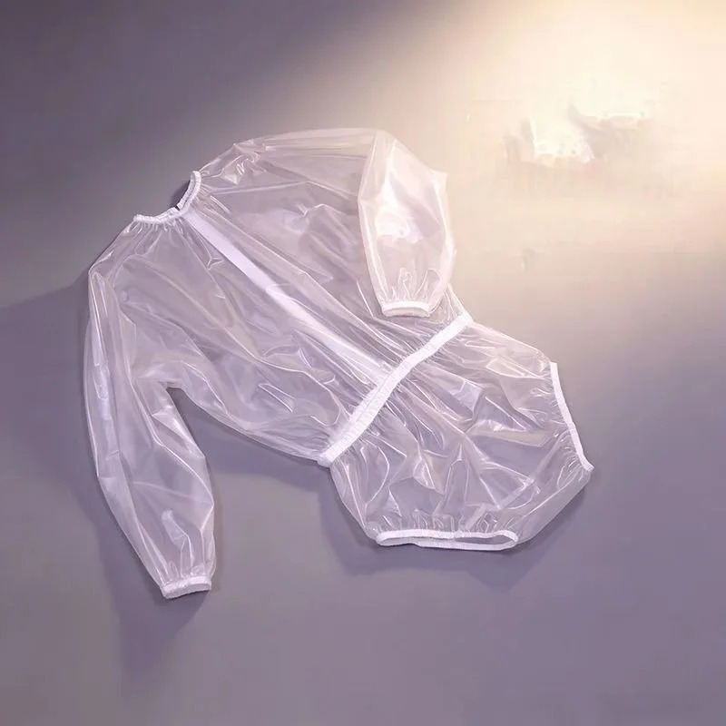 Bodysuit transparan lembut dan - Body Jewelry Waterproof ulasan dan harga