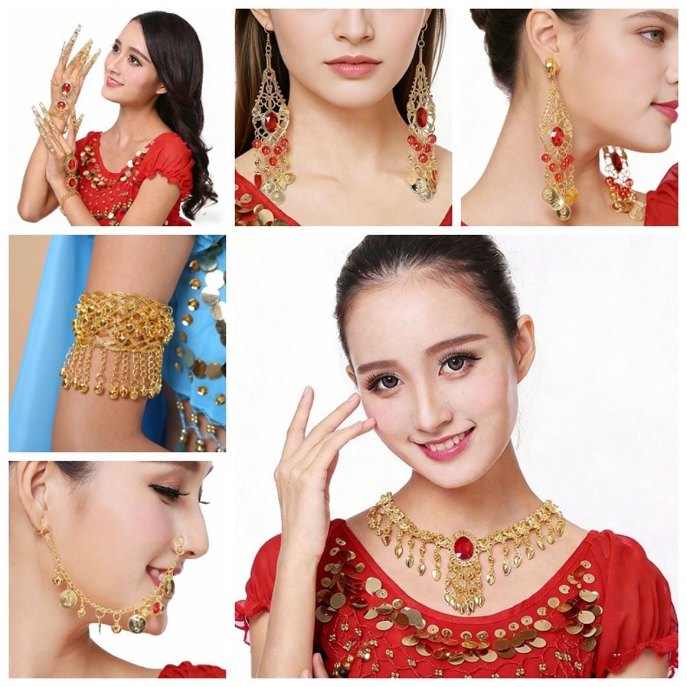 Rantai Kepala Payet Gaya Bohem - Body Jewelry Indian ulasan dan harga
