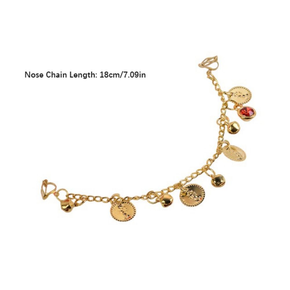 Rantai Kepala Payet Gaya Bohem - Body Jewelry Indian ulasan dan harga
